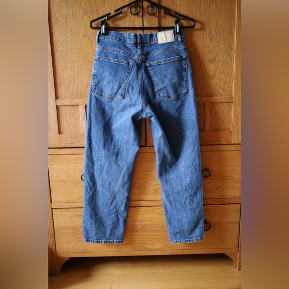 Everlane The Way High Jean in Rich Indigo Women’s Size 27 - Picture 7 of 10